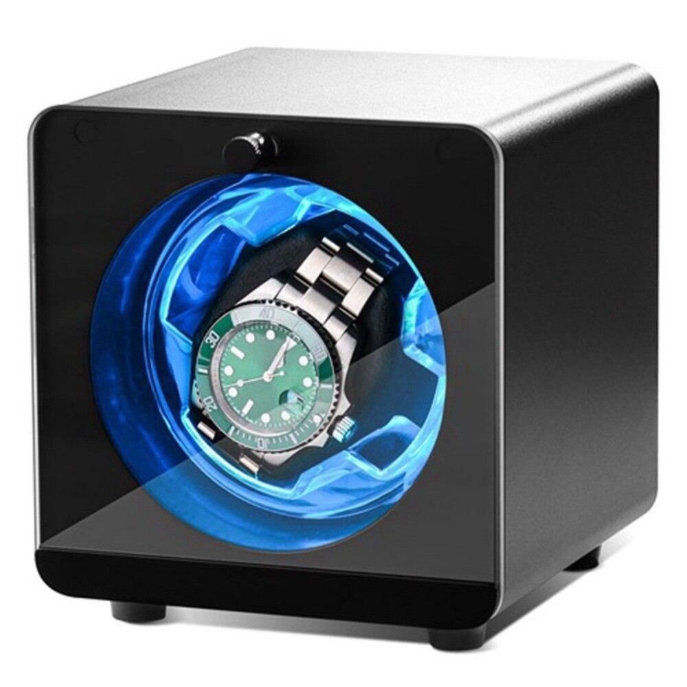 Cevale Single Watch Winder for Automatic Watches - Ultra-Quiet Japanese Motor